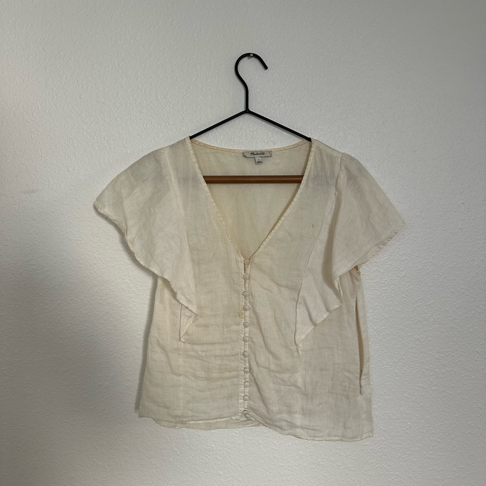 Madewell linen shirt